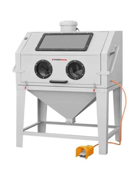 Cabină de sablare 450 L CORMAK cu extractor DC15