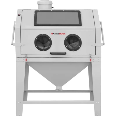 Cabină de sablare 450 L CORMAK cu extractor DC15 2