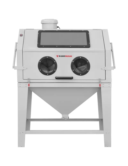 Cabină de sablare 450 L CORMAK cu extractor DC15