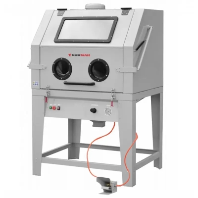 Cabină de sablare CORMAK KDP1000 cu extractor DC15