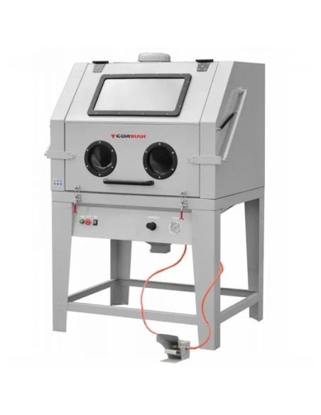 Cabină de sablare CORMAK KDP1000 cu extractor DC15