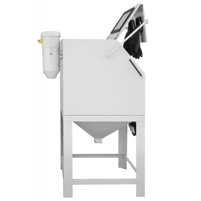 Cabină de sablare CORMAK KDP1000 cu extractor DC15 2