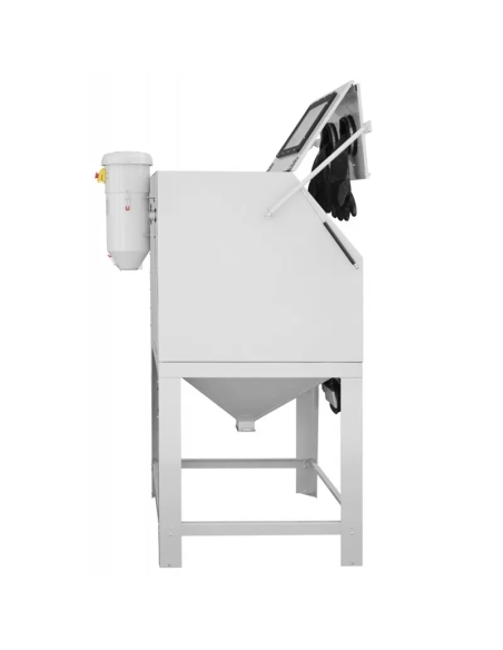 Cabină de sablare CORMAK KDP1000 cu extractor DC15