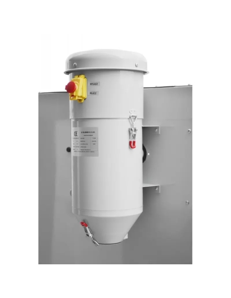 Cabină de sablare CORMAK KDP1000 cu extractor DC15