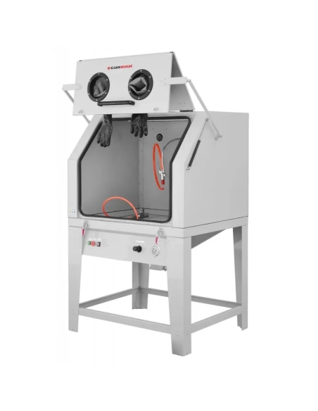 Cabină de sablare CORMAK KDP1000 cu extractor DC15