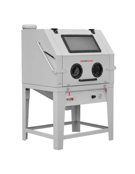 Cabină de sablare CORMAK KDP1000 cu extractor DC15
