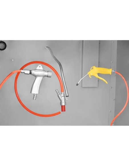 Cabină de sablare CORMAK KDP1000 cu extractor DC15