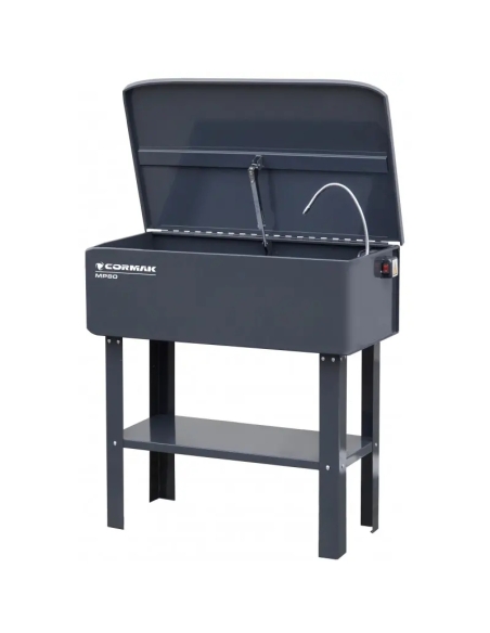 Mașină de spălat piese MP80 cu cuvă de 80 L