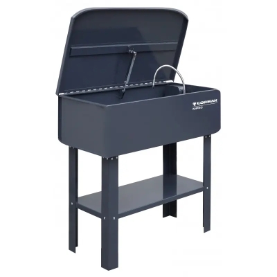 Mașină de spălat piese MP80 cu cuvă de 80 L 2