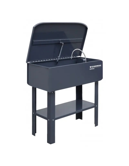 Mașină de spălat piese MP80 cu cuvă de 80 L