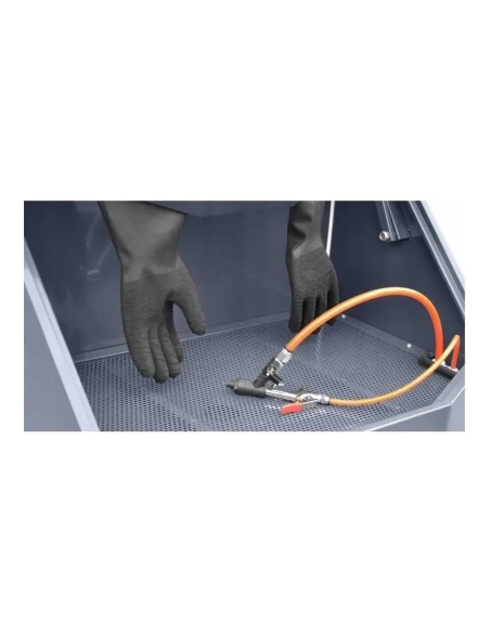 Mașină de spălat piese cu cabină CORMAK MP150