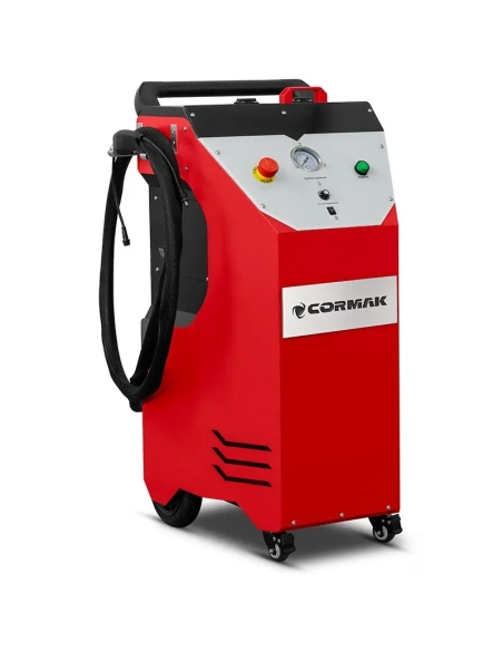 CORMAK DI077, mașină mobilă de curățare cu gheață carbonică