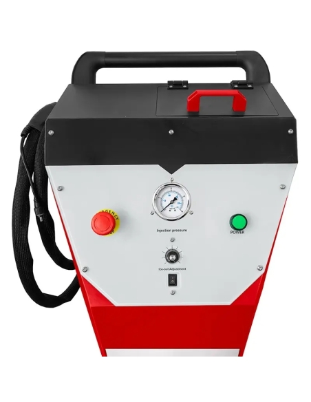 CORMAK DI077, mașină mobilă de curățare cu gheață carbonică