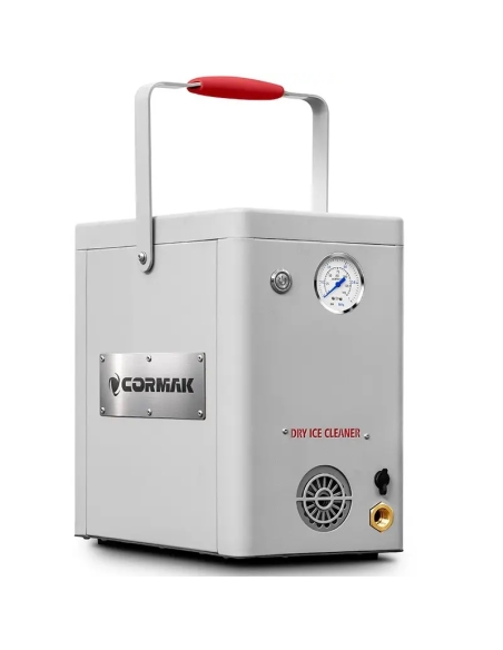 CORMAK DI08, mașină compactă de curățare cu gheață carbonică