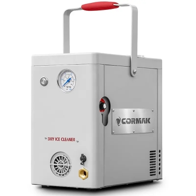 CORMAK DI08, mașină compactă de curățare cu gheață carbonică 2