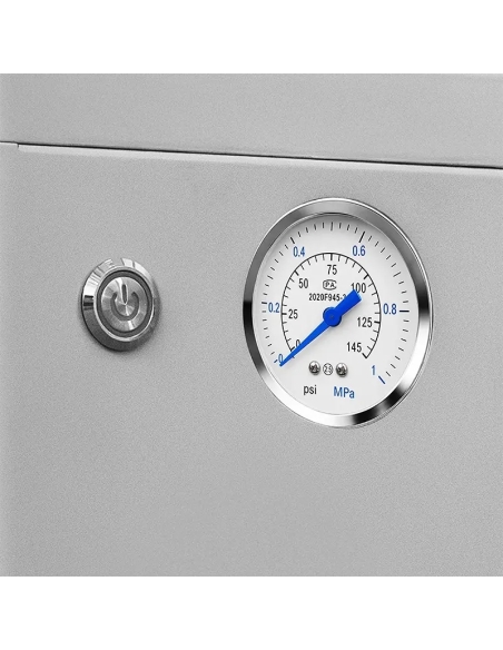 CORMAK DI08, mașină compactă de curățare cu gheață carbonică