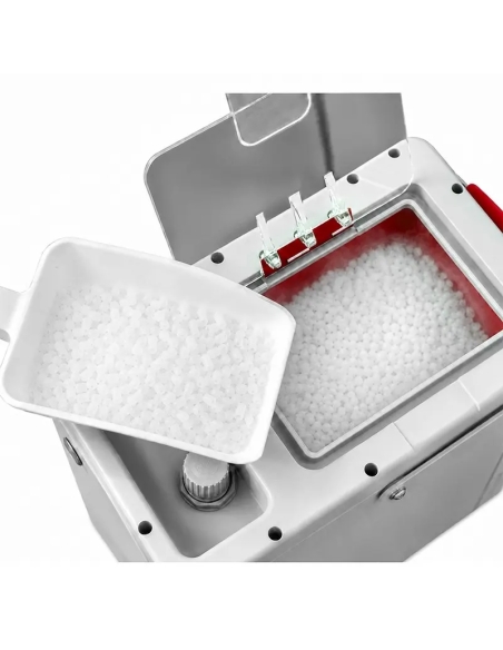 CORMAK DI08, mașină compactă de curățare cu gheață carbonică