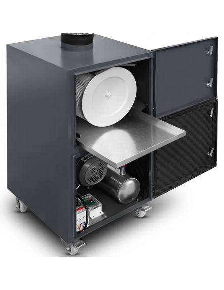 Exhaustor fum sudură CORMAK OS2400 cu filtrare automată