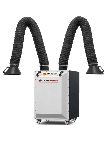 Extractor fum sudură CORMAK OS3500, mobil și silențios