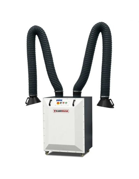 Extractor fum sudură CORMAK OS3500, mobil și silențios