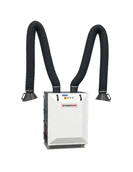 Extractor fum sudură CORMAK OS3500, mobil și silențios