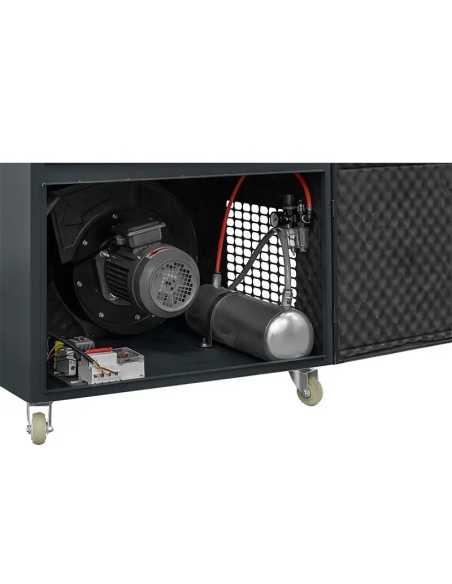 Extractor fum sudură CORMAK OS3500, mobil și silențios