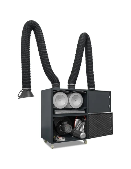 Extractor fum sudură CORMAK OS3500, mobil și silențios