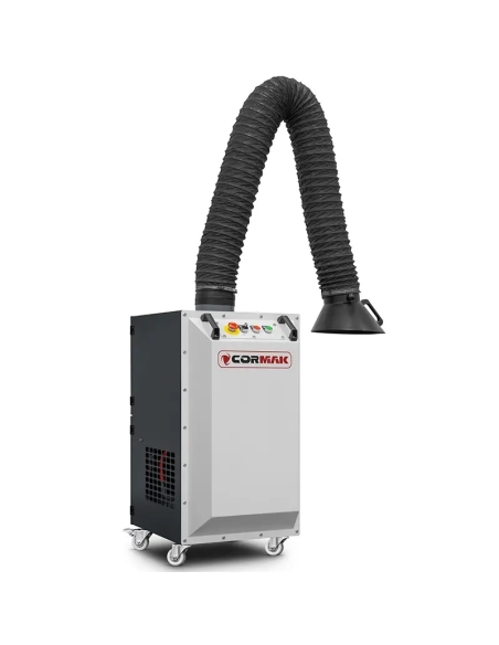 Extractor fum sudură CORMAK OS1400, mobil și silențios