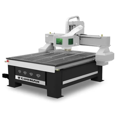 Mașină CNC de frezat CORMAK C1212 BSP, precisă