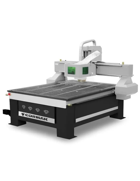 Mașină CNC de frezat CORMAK C1212 BSP, precisă