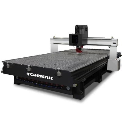 Mașină CNC lemn CORMAK B2141 ATC cu masă vacuum