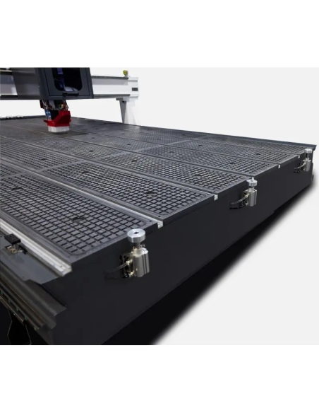 Mașină CNC lemn CORMAK B2141 ATC cu masă vacuum