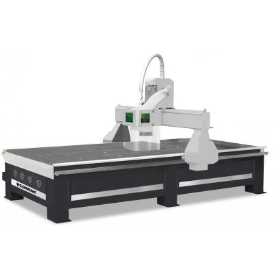 Mașină CNC CORMAK C1520 cu masă hibridă 1500×2000 mm