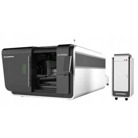Laser FIBER CORMAK LF3015GA pentru tăiere tablă