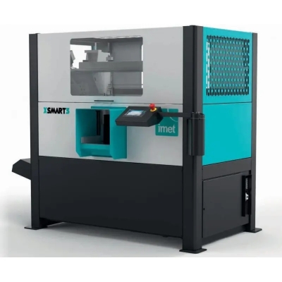 Fierăstrău automat IMET X SMART 3 pentru debitare precisă