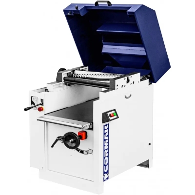 Mașină de rindeluit CORMAK TH410S cu ax spiral 2