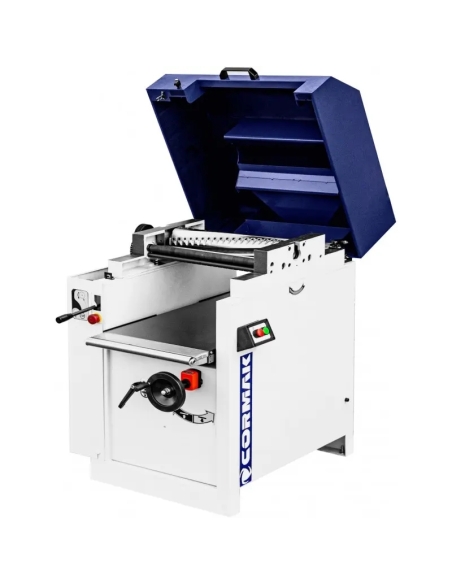 Mașină de rindeluit CORMAK TH410S cu ax spiral