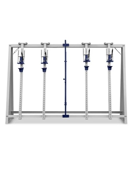 Presă hidraulică CORMAK V3000 pentru îmbinări precise