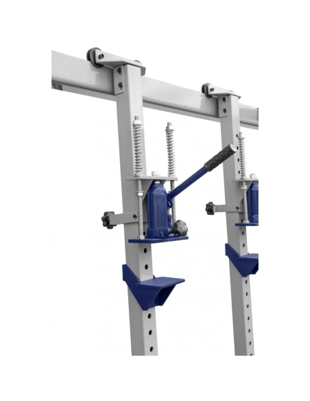Presă hidraulică CORMAK V3000 pentru îmbinări precise