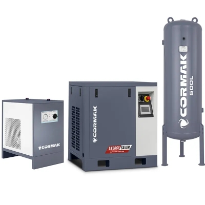 Compresor cu șurub LUFT 1000 VSD+PM cu rezervor 500 l 2
