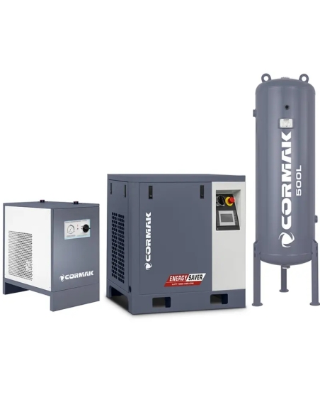 Compresor cu șurub LUFT 1000 VSD+PM cu rezervor 500 l
