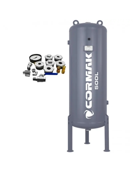 Compresor cu șurub LUFT 1000 VSD+PM cu rezervor 500 l