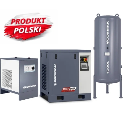 Compresor cu șurub LUFT 1000 VSD+PM cu rezervor