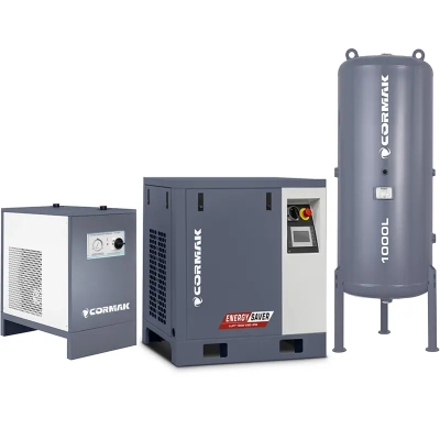 Compresor cu șurub LUFT 1000 VSD+PM cu rezervor 2