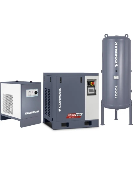 Compresor cu șurub LUFT 1000 VSD+PM cu rezervor