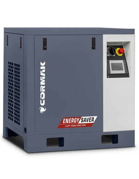 Compresor cu șurub LUFT 1000 VSD+PM cu rezervor