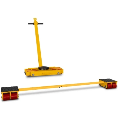 Set role transportoare CORMAK WL9 + WF9, capacitate 18 tone