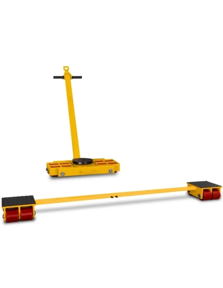 Set role transportoare CORMAK WL9 + WF9, capacitate 18 tone