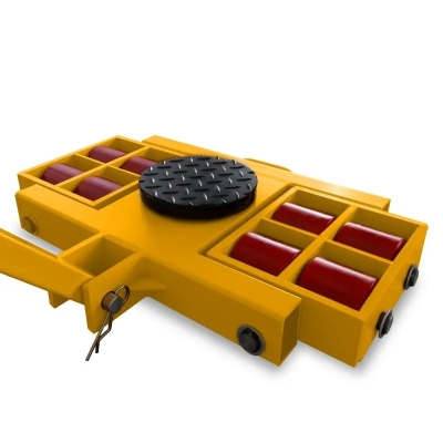 Set role transportoare CORMAK WL9 + WF9, capacitate 18 tone 2