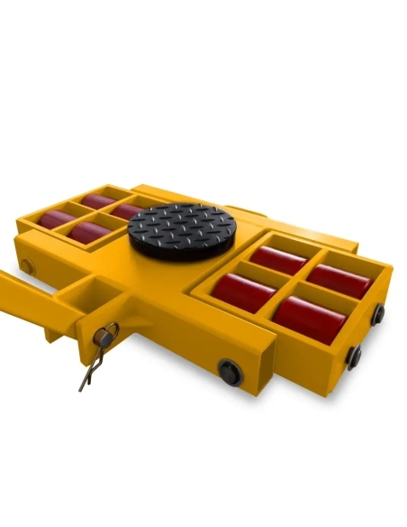 Set role transportoare CORMAK WL9 + WF9, capacitate 18 tone